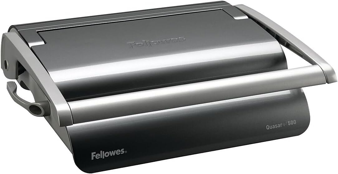 Fellowes Binding Machine Quasar+ Comb Binding (5227201), 5.1