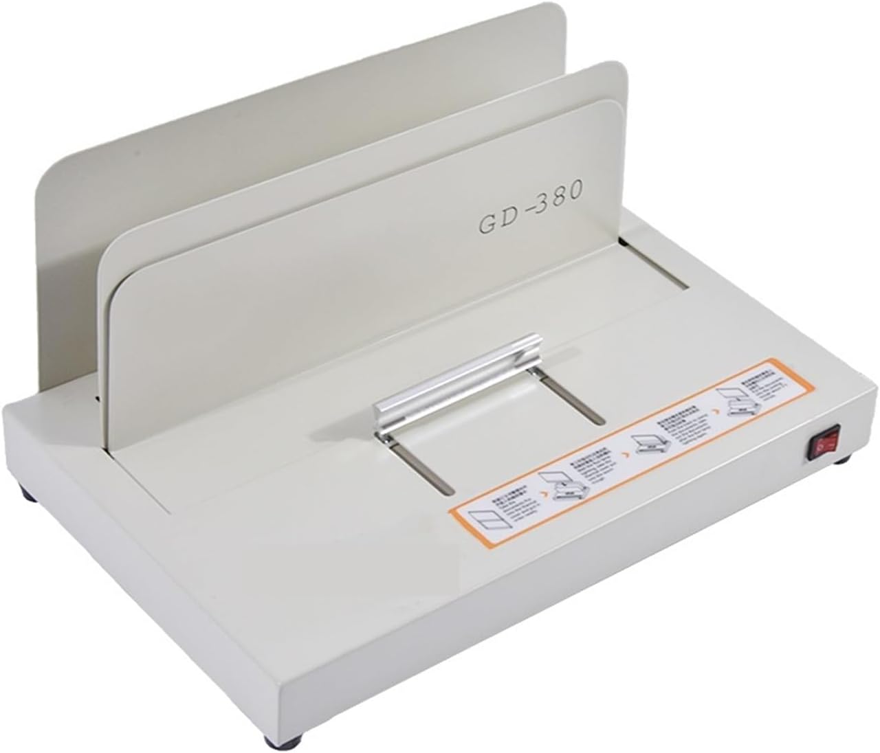 Binding Machines, 1PC GD-380 A3 A4 Sleeve Type Automatic Glue Machine,Financial Credentials, Document,Archives Binding Machine