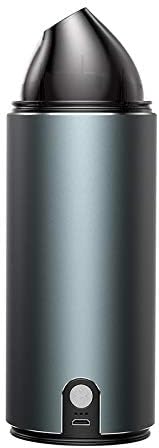 KouRy Handheld Vacuum, Portable Hand Vacuum Cordless, Mini Vacuum Cleaner Handheld Rechargeable for Home and Car Cleaning,car Vacuum Cleaner （Gray）