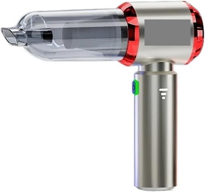 LDGSUPH SZUK Portable Handheld Car Vacuum Cleaner - Powerful Wireless Mini Vehicle Cleaning Machine(Easy 4hapa Bag)