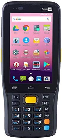 CipherLab RK25 Rugged Mobile Computer, Android 7.0 with GMS, 1D/2D Scanner, 8MP Camera