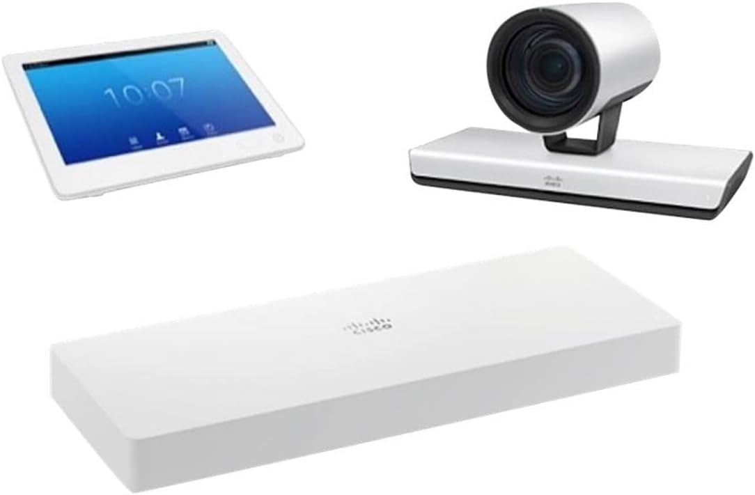CS-KITPRO-P60-K9 Webex Room Kit Pro Video Conferencing System with P60 Camera (Renewed)