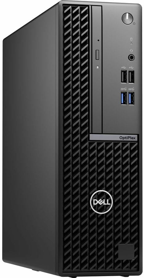Dell OptiPlex 7010 Desktop Computer - Intel Core i5 13th Gen i5-13500 Tetradeca-core (14 Core) 2.50 GHz - 16 GB RAM DDR4 SDRAM - 256 GB M.2 PCI Express NVMe SSD - Small Form Factor (Renewed)