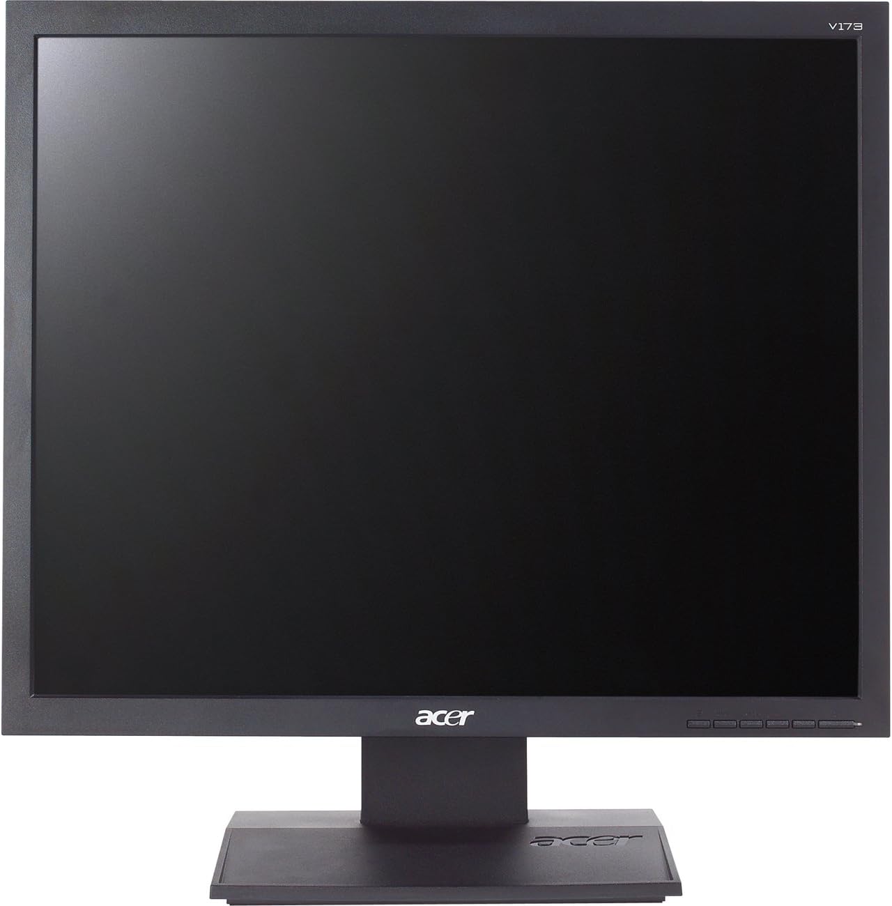 Acer V173 Djb 17-Inch LCD Monitor - Black
