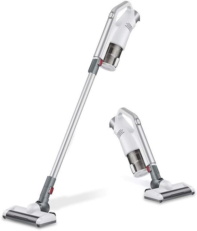 PacuM Wireless Vacuum Handheld Vacuum Cleaner, for Home Hard Floor Carpet Light Weight Power Strong Suction Powered Brushes Cordless Stick Vacuum