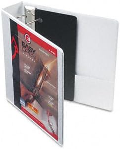 Cardinal EasyOpen ClearVueTM Slant-D Ring View Binder BNDR,EZOPN,D,CV,2