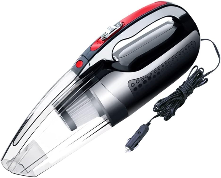 Feiyx Wet Dry Vacuum Cleaner,120W High Power Portable Hand Vacuum Cleaner,Mini Vacuum Handheld Portable Vacuum for Cars