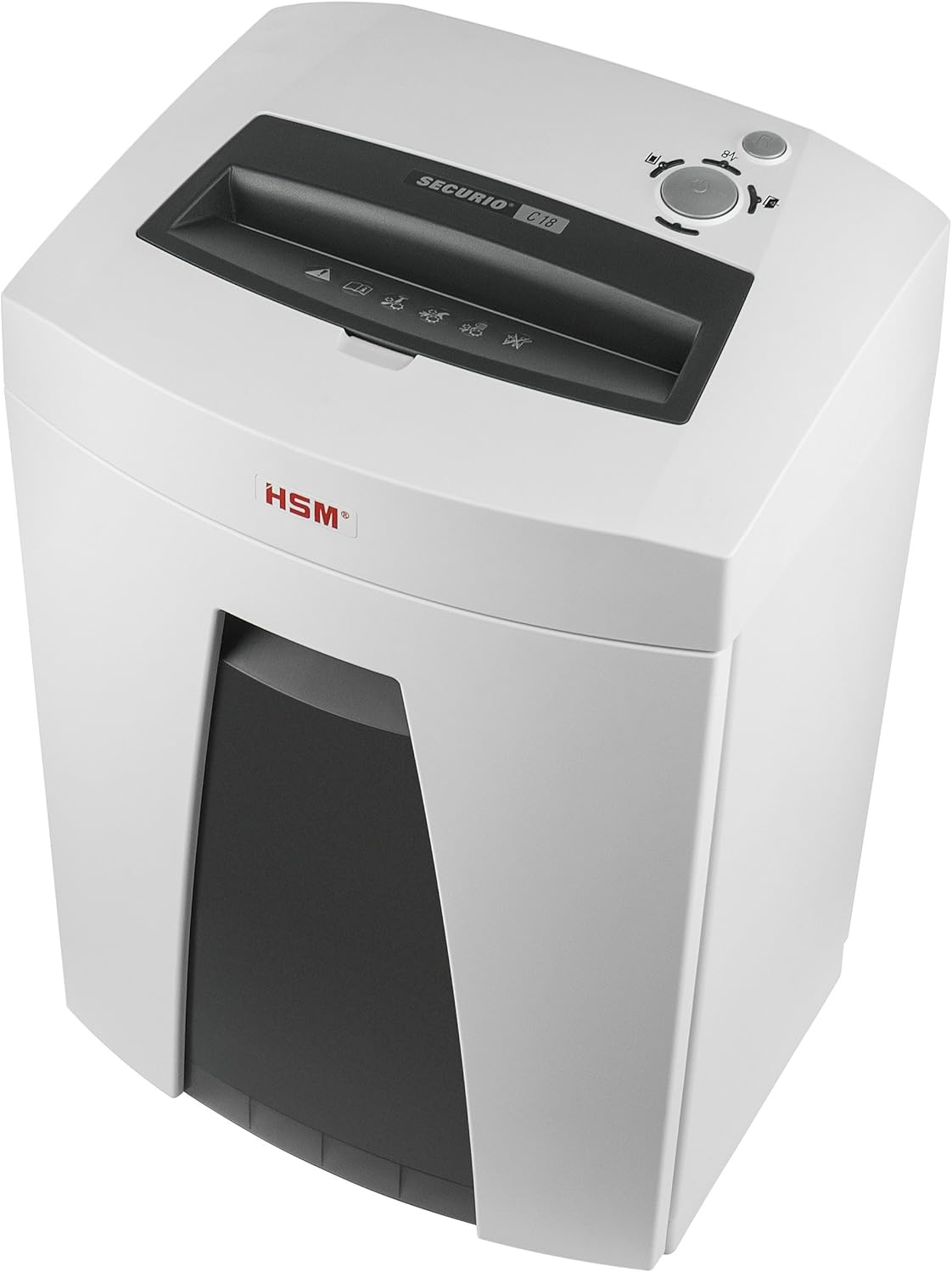 HSM SECURIO C18s, 19-20 Sheet, Strip Cut, 6.6-Gallon Capacity Shredder | HSM1911