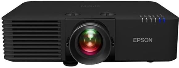 Epson PowerLite L775U 3LCD Projector - 21:9 - Ceiling Mountable - Black