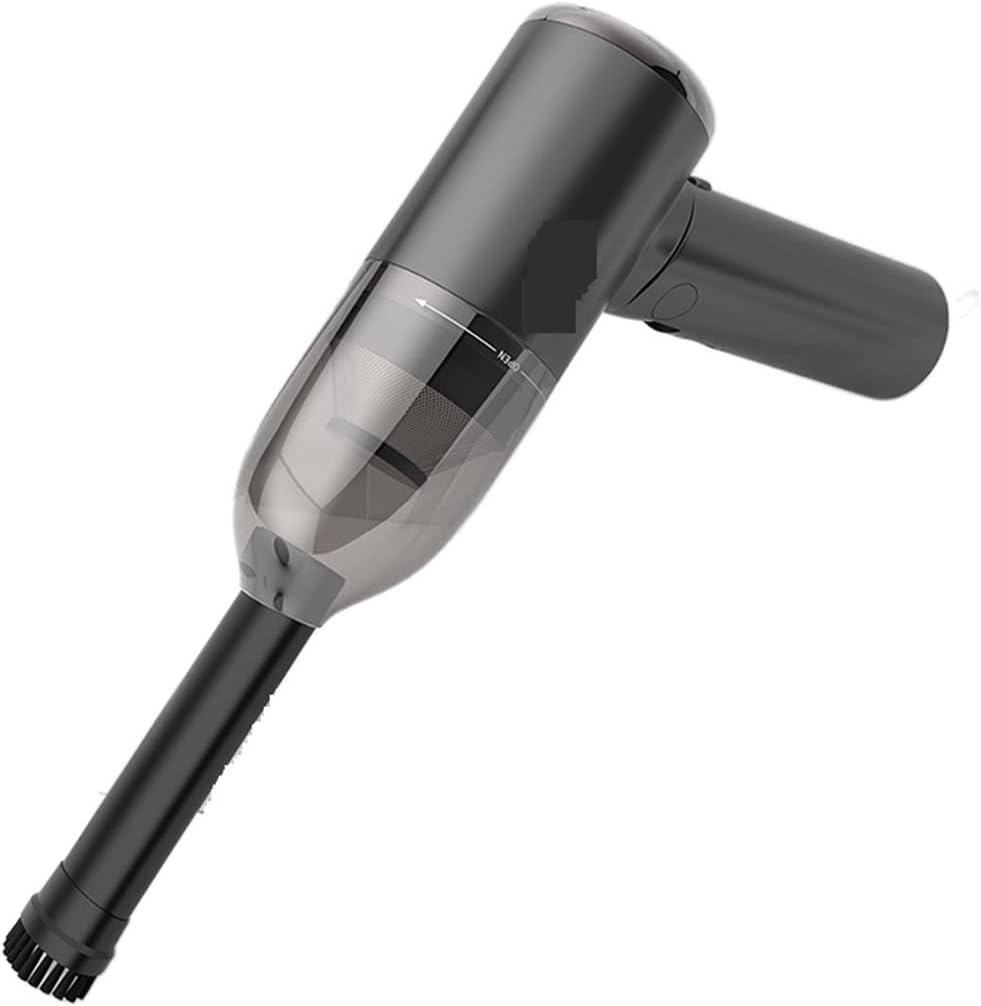 Portable Car Vacuum Cleaner for Home Appliance 120W Power Suction Foldable Handheld Wireless Mini Vacuum Cleaner Wet and Dry (Color : Luxury)