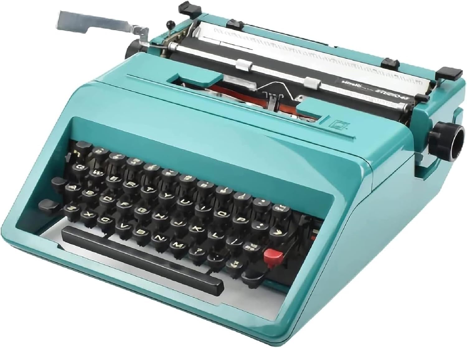 QYQCXGL Old Fashioned Typewriter, Portable Retro Mechanical English Manual Typewriter for Notes, Letters or Creative Writing, Normal Use