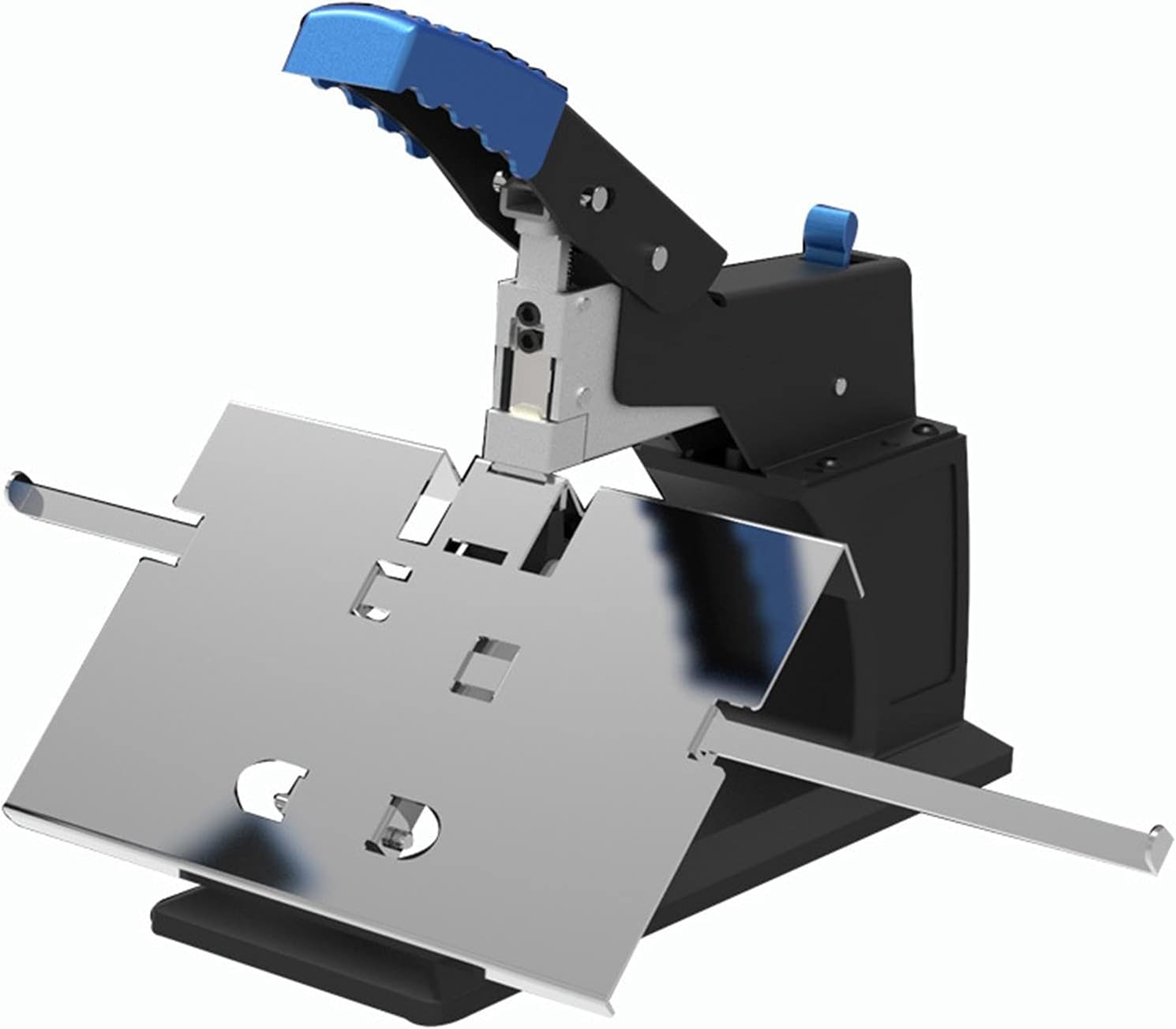 FKHFTI Heavy Duty Bookbinding Machine A3 Center Seam Stapler, Simple Hand-Press Stapler Creative Manual Binding Machine for Home Library School Office Binding