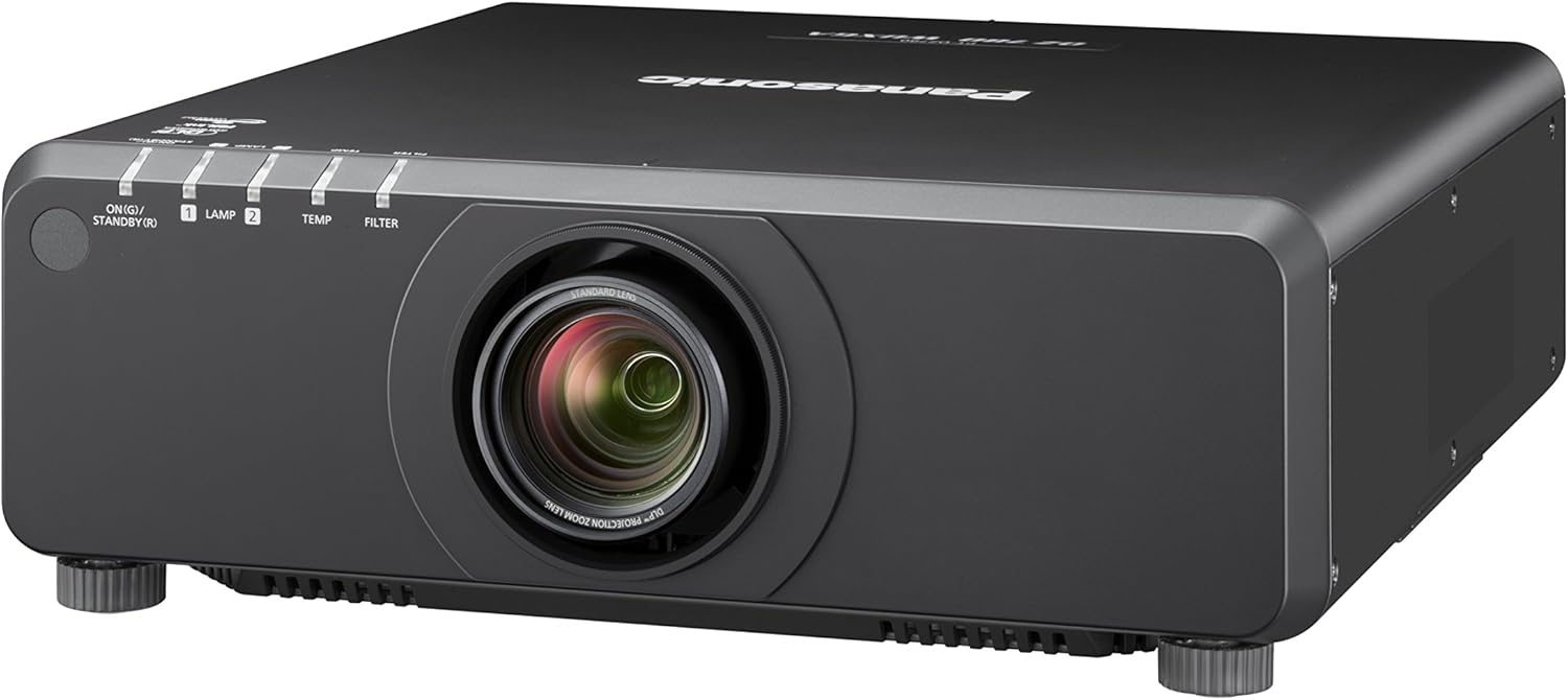 Panasonic 7000 Lumens 1280 x 800 3000:1 DLP Projector PT-DW750WU