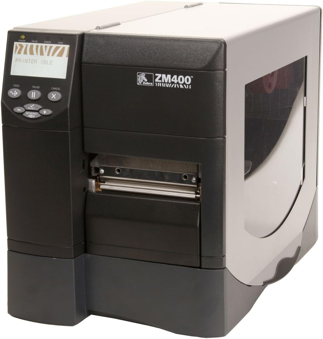 Zebra ZM400-3001-5000T Direct Thermal/Thermal Transfer Desktop Label Printer, 300 DPI, 4.09