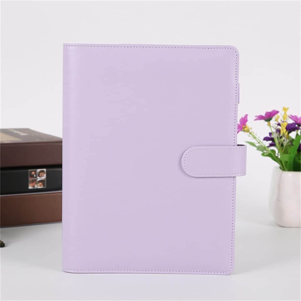 MVNOIRE Pu LeatherA5 Notebook Diary Schedule Journal Binder Cute School Supplies