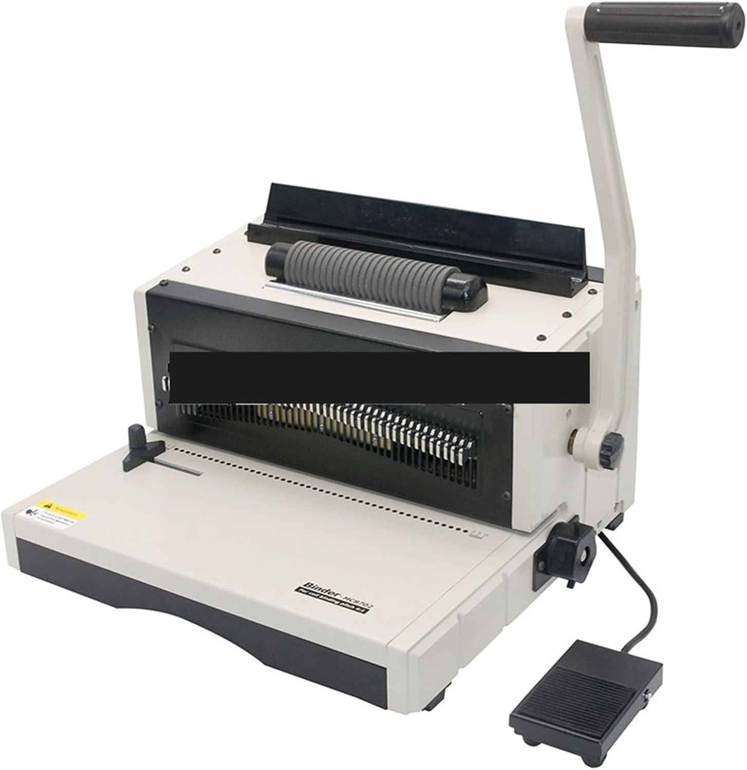 Binding Machines, Heavy Duty Manual Single Coil Binding Machine 46 Punching Hole Photo Album Paper Electric Binder Puncher Machine