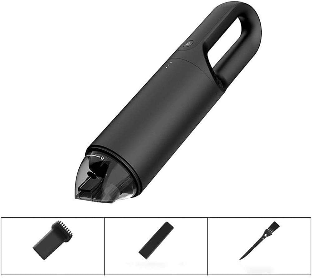 QERMXYRI Handheld Vacuum Cleaner Portable Cordless Vacuum Cleaners for Wet and Dry Furniture, Dust Buster, Carpets, Floors - Car Accessories ﻿
