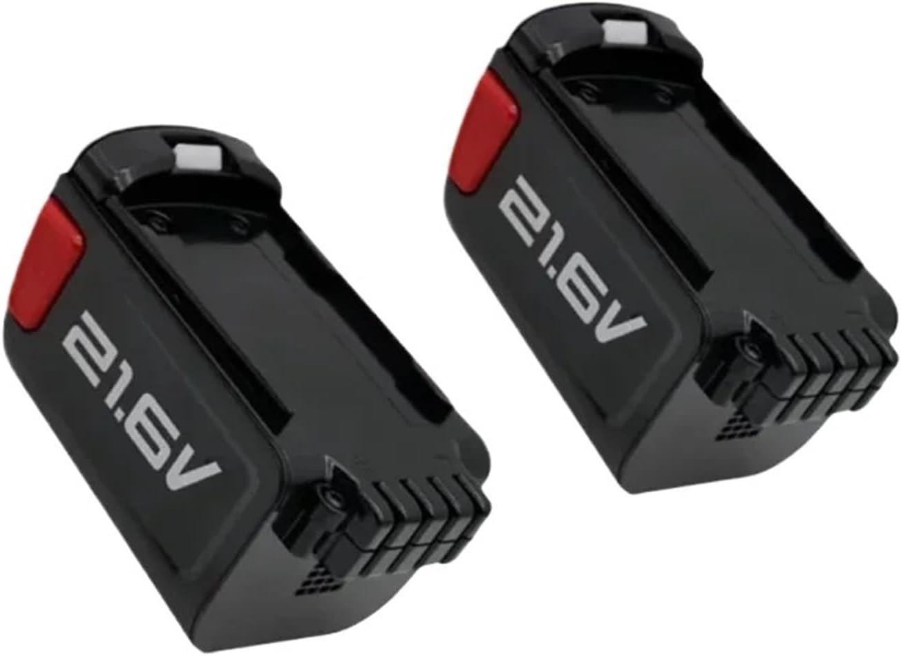 VSURNEDZ Compatible for Midea Handheld Wireless Vacuum Cleaner Battery P3.P5. P5pro.P5S Lady V1 V3 Accessory BP21620D 21.6V 2000mAh(2pcs Battery)