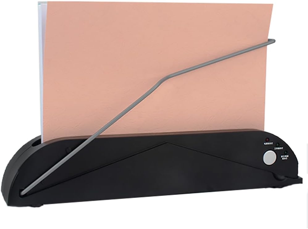 JKSVTF A4 Thermal Binding Machine Electric Hot Melt Binding Machine Document Contract Heat Binder with Max Binding Thickness 20mm, 1min Fast Binding for Photo Album, Documents and Reports