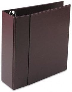 Avery Nonstick Heavy-Duty Vinyl EZD Binder BNDR,RNG,11X8.5,4IN,MRN (Pack of5)