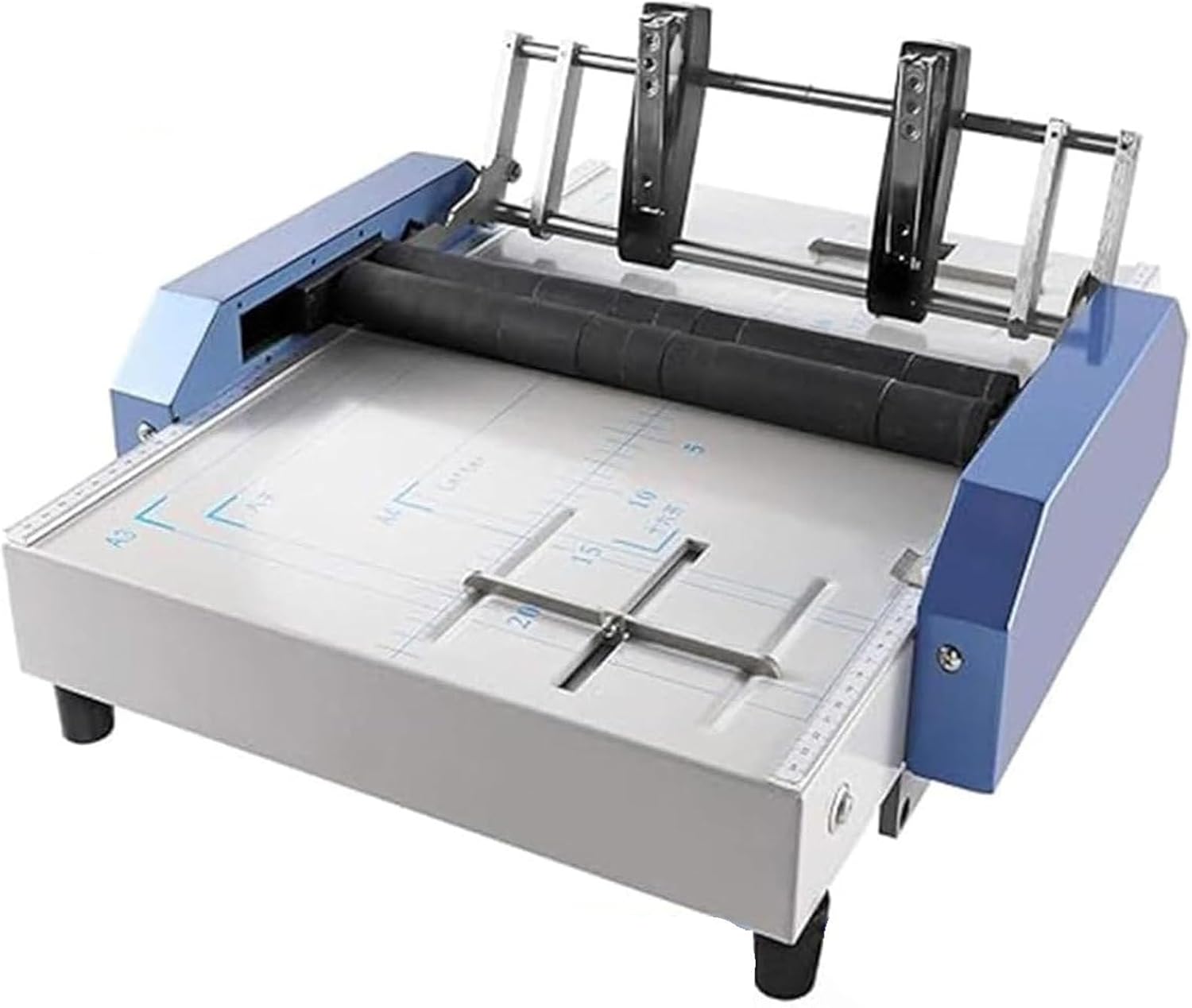 YDBMY A3 Folding Binding Machine,110/220V Booklet Making Machine Folding Staple,Book Binding Machine Pamphlet Stapler,for Printing Factories and Schools