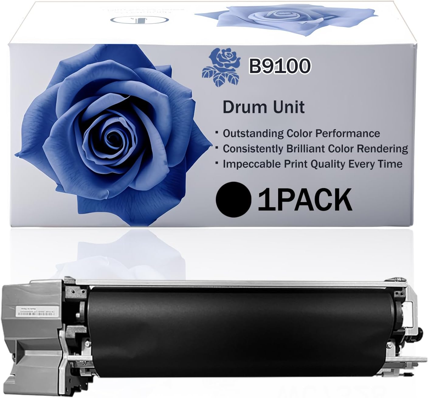 LECUU B9100 013R00684 High Yield Drum Unit Compatible for Xerox PrimeLink B9100 B9110 B9110P B9125B 9125P B9136 B9136P Printer, Premium Print Performance for Your Office Needs, 80000 Pages (BK-1PACK)