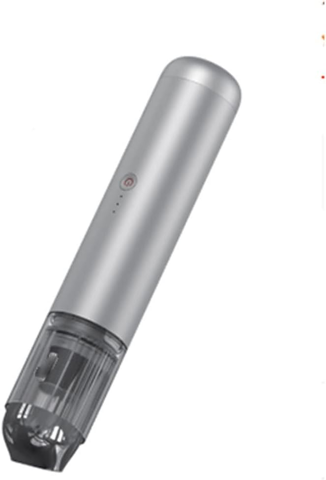 WAGNUS Hand Held Vacuum, Mini Vacuum Cleaner Small Handheld Vacuum Cordless USB Rechargeable 3 Rotating Easy to Clean Desktop Keyboard