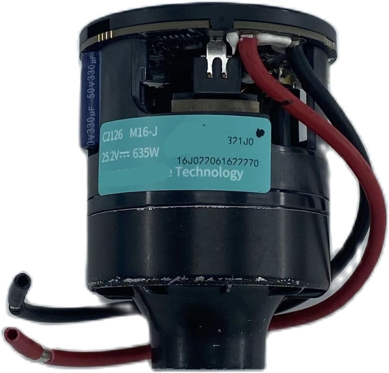 Fan Module with Motor， Compatible for Dreame T10 T30 T20 V11 V10 V9 V12 Handheld Vacuum Cleaner Replacement(V116)