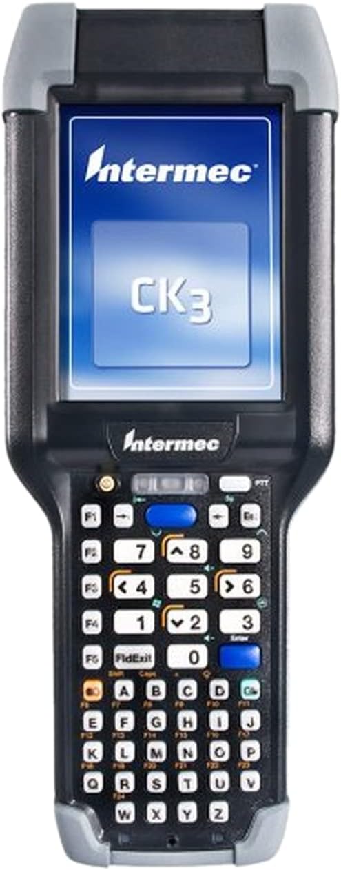 CK3 Wireless Handheld Computer (Alphanumeric, 128MB/512MB, WLAN 802.11a-b-g, Bluetooth, EX25, 2D Area, WM6, Top Runner)