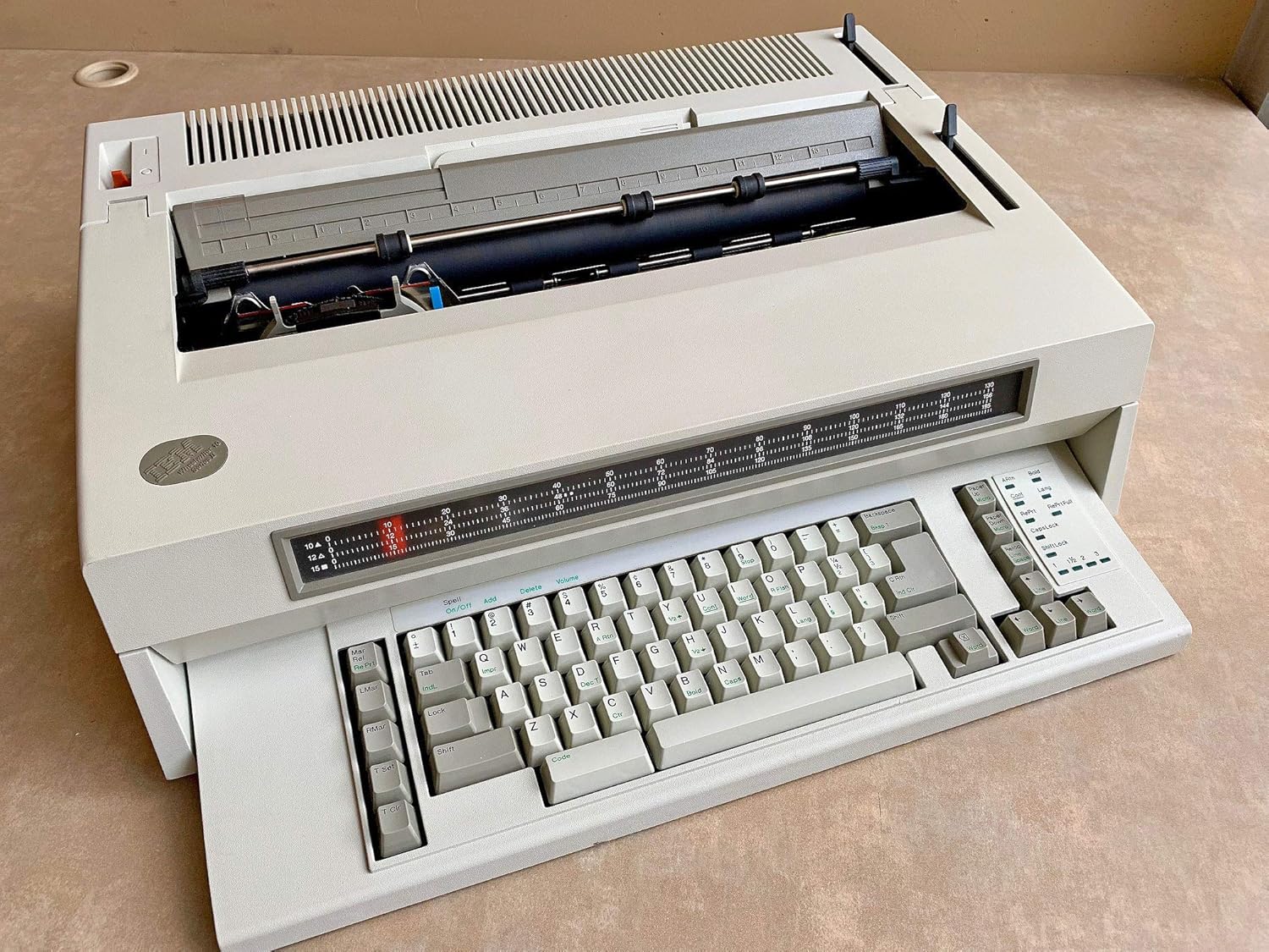 IBM Lexmark Wheelwriter 10 Professional Typewriter - Wide Carriage - Reconditioned