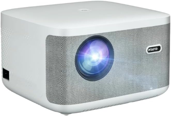 full hd 1080p smart led projector with digital focus and android os