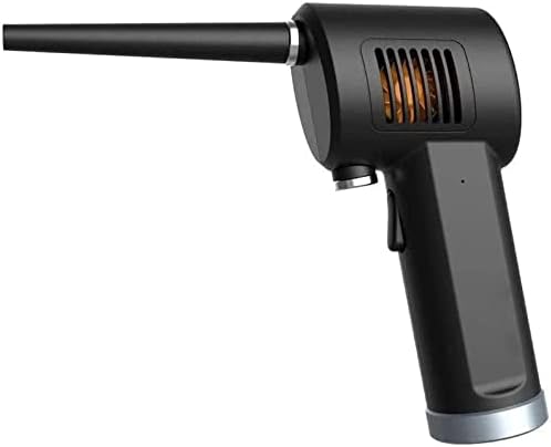 Dongng Keyboard Vacuum Cleaner,Small Handheld Vacuum Cordless USB Rechargeable, Easy to Clean, with 2 Vacuum Nozzles & 2 Washable Filters for Laptop, Piano, Computer Energy Saving and Safety