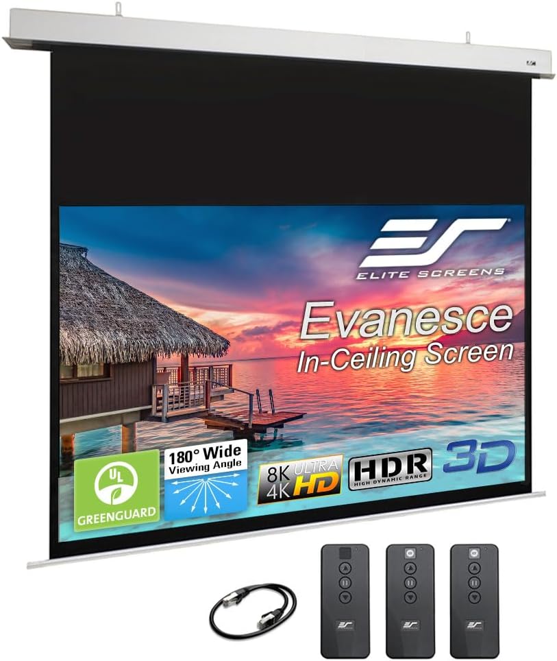 Elite Screens Evanesce, 112
