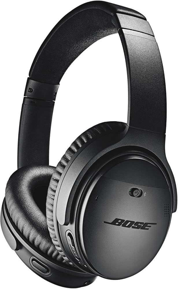 Bose QuietComfort 35 II Wireless Bluetooth Headphones with Alexa - Black (Renewed)