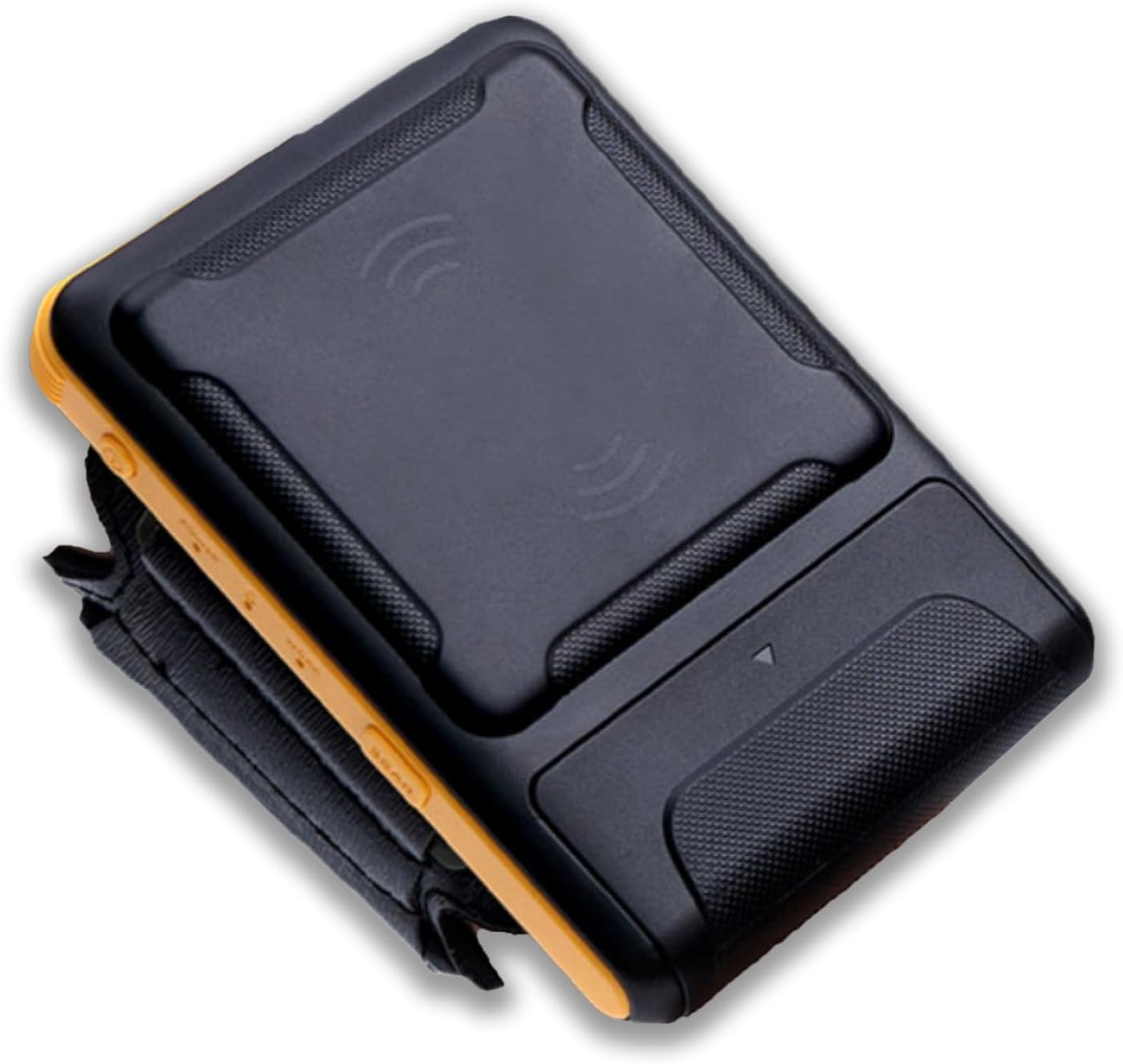 Chainway R5 RFID Reader, Wireless Bluetooth Connection (iOS, Windows, Android), UHF, Magnetic Attachment for Phone/Drone/Tablet, and, Wrist Wearable (Build Your Own)