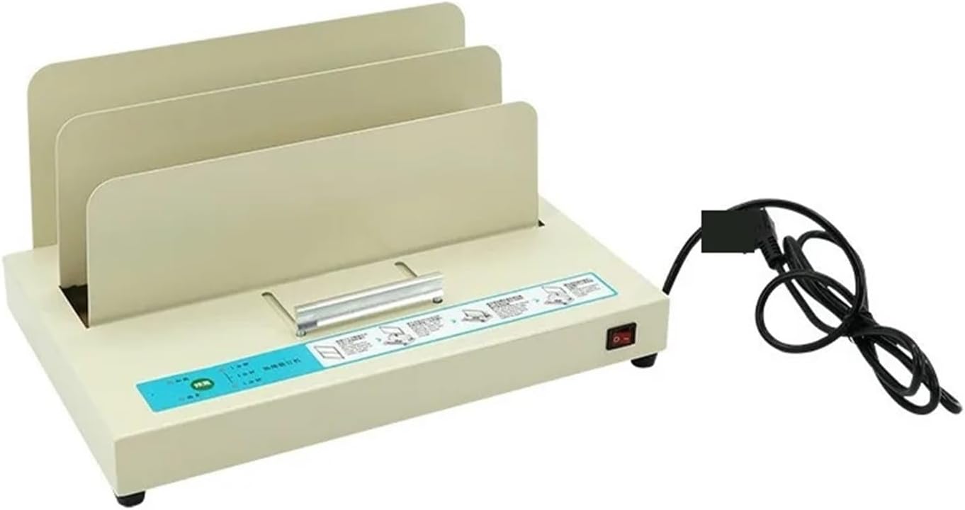 Binding Machines, Fully Automatic Contract Text Hot Melt Binding Machine Envelope Bid Financial Voucher Binding Machine Adhesive Binding Machine