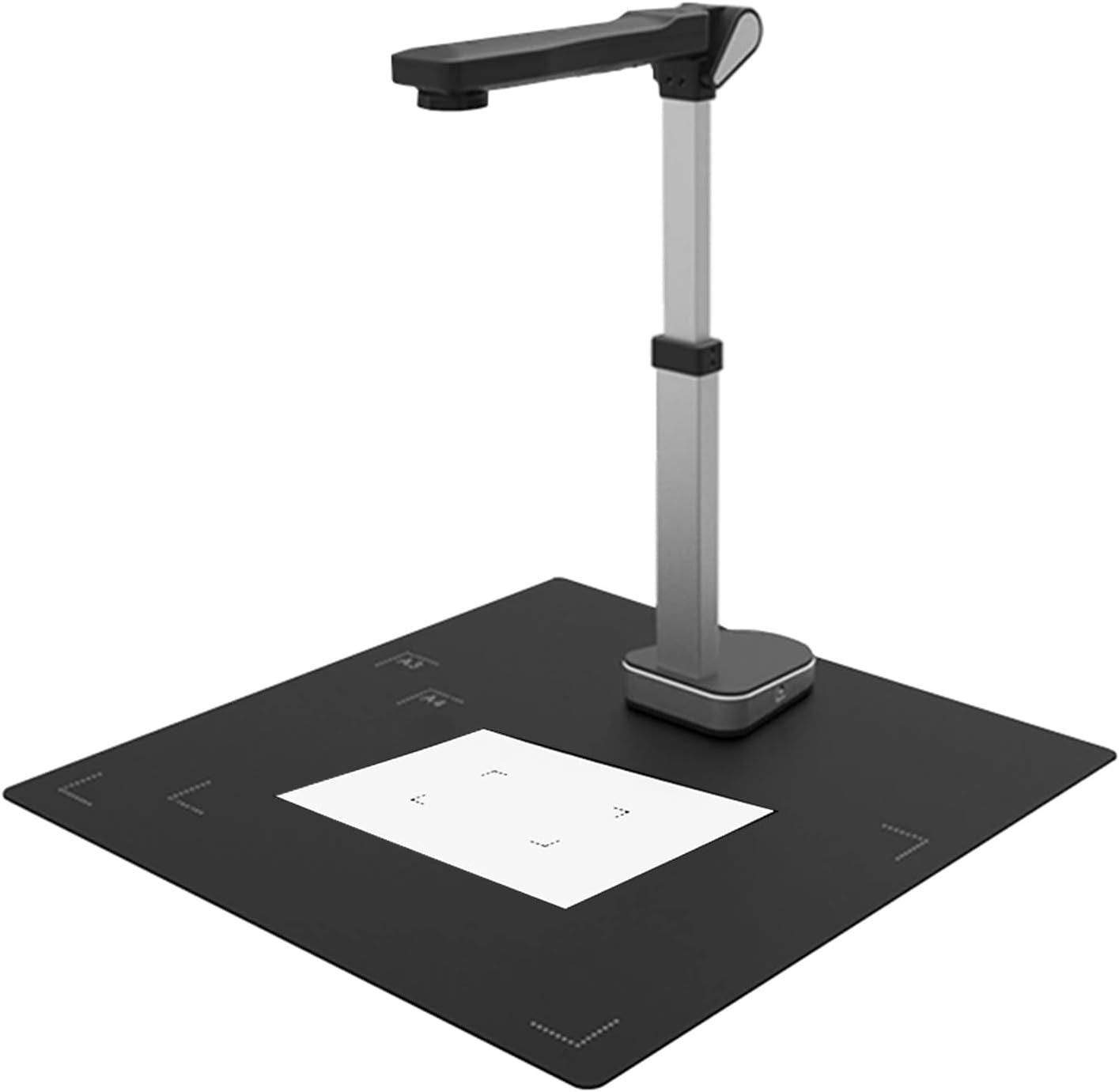 YHJLZNA Portable Document Scanner Camera,22MP Book Document Camera with Deskewing,Capture Size A3,OCR Book Scanner for Remote Lessons Office and Education,Compatible with Windows