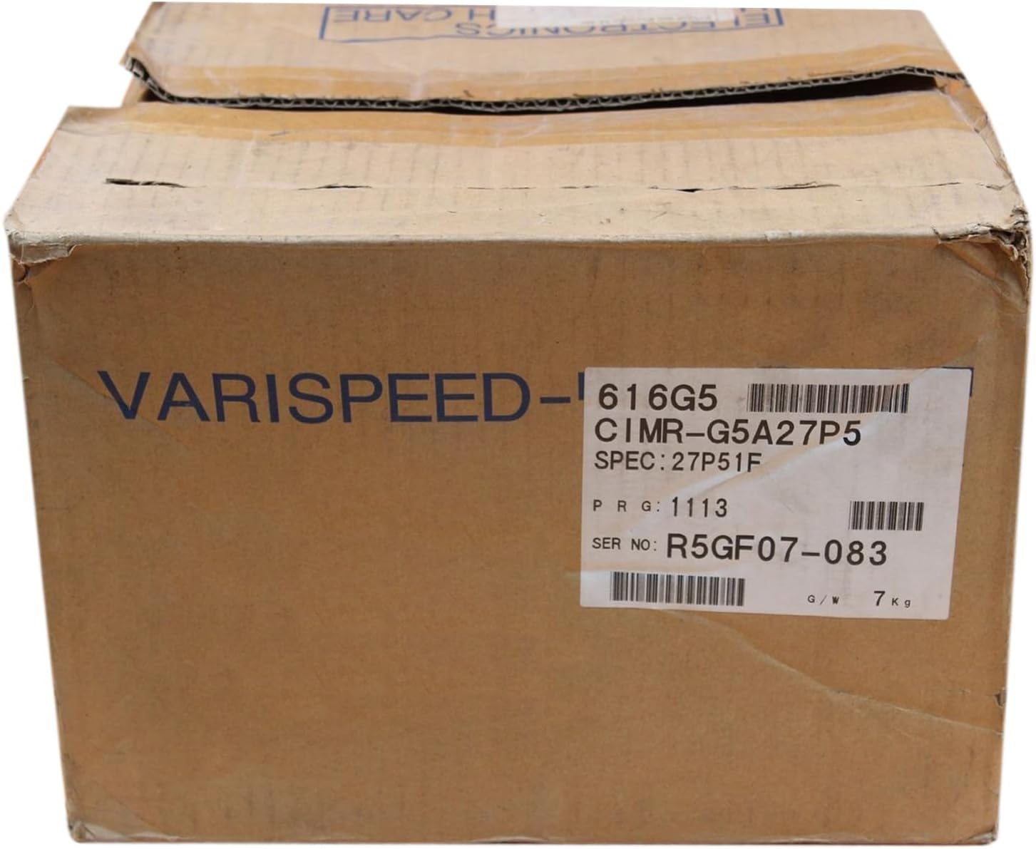 CungSu 1 Pcs CIMR-G5A27P5 New in Box CIMRG5A27P5 Expediated