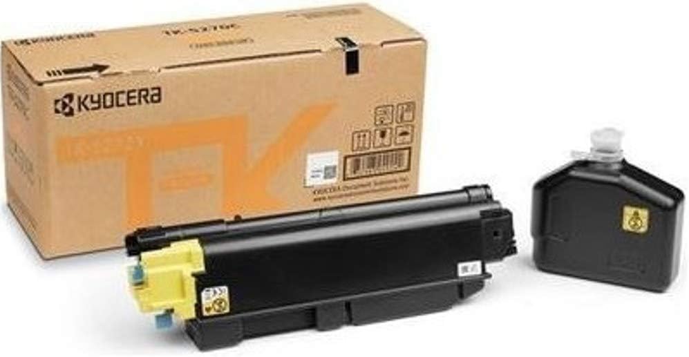 KYOCERA TK-5272Y Original Toner Cartridge - Yellow