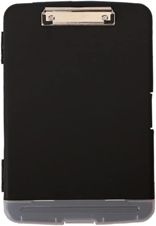 EWUROI Clipboard Folder Multifunctional File Organizer Box Case Pen Holder Stationery