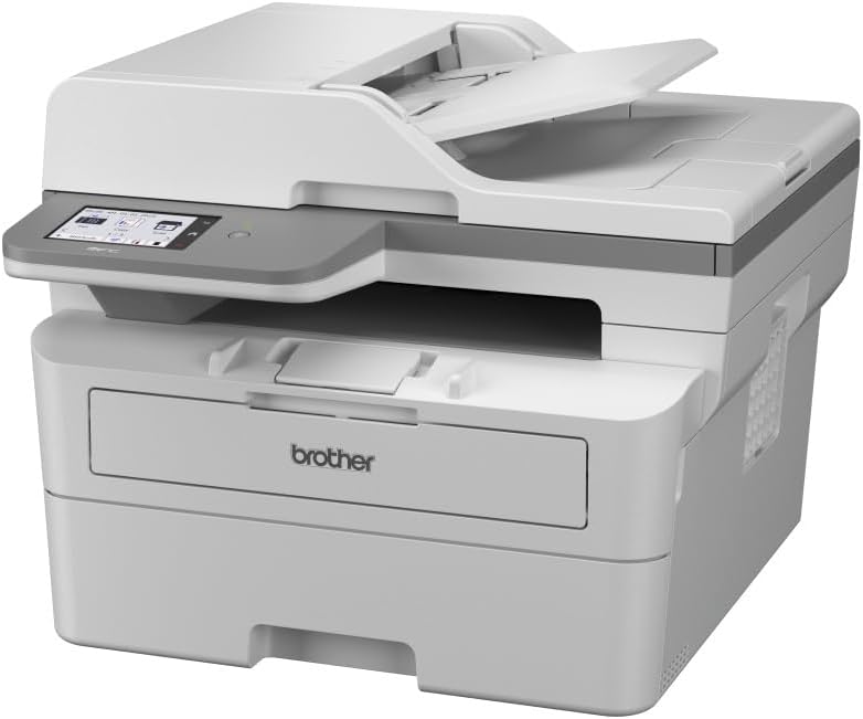 Brother MFCL2960DW 34 Pages Per Minute Monochrome Laser Multifunction Machine, Double-sided Automatic Printing and Copy, Wired Network, WiFi, 3.5