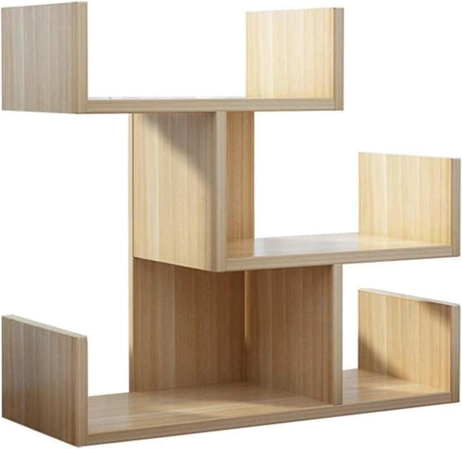 TiStm Bookshelf Bookshelf Bookshelf Storage Rack, Bookcase Office Supplies, A Variety of Colors to Choose from (Color : Christmas Reindeer -Style5)