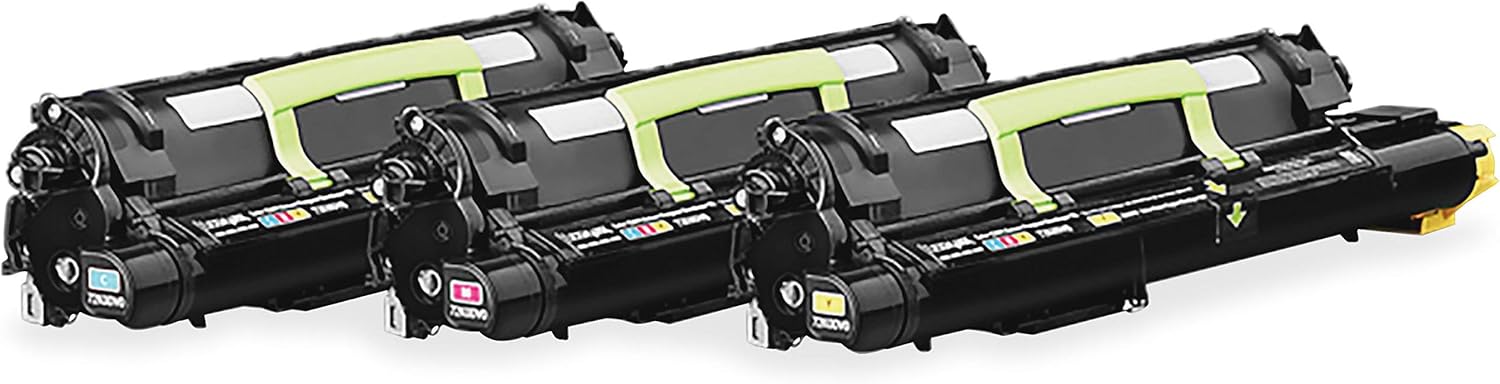 Lexmark 72K0DV0 CS820, CX820, CX825, CX860 Color (CMY) Return Program Developer Kit Toner