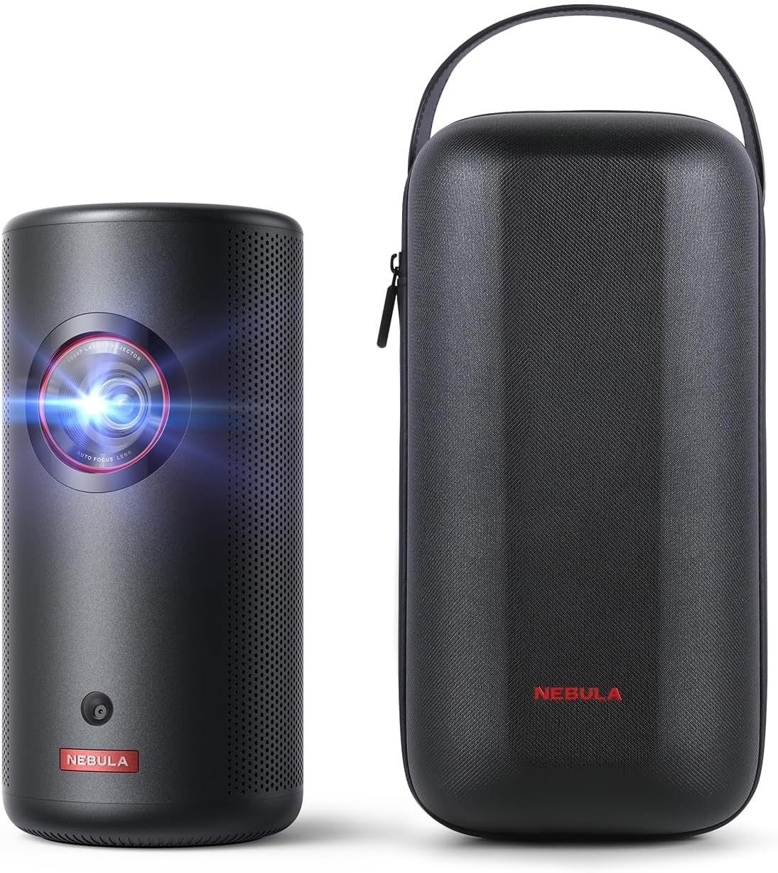 Nebula Capsule 3 Laser With Travel Case