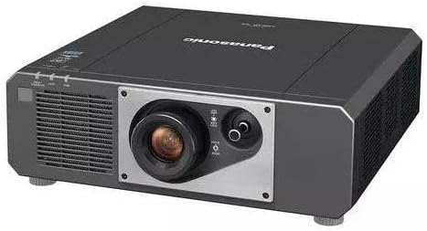 Panasonic DLP Projector - Black - 3840 x 2160 - Front - 1080p - 4K UHD - 20,000:1 - 5200 lm - Conference Room