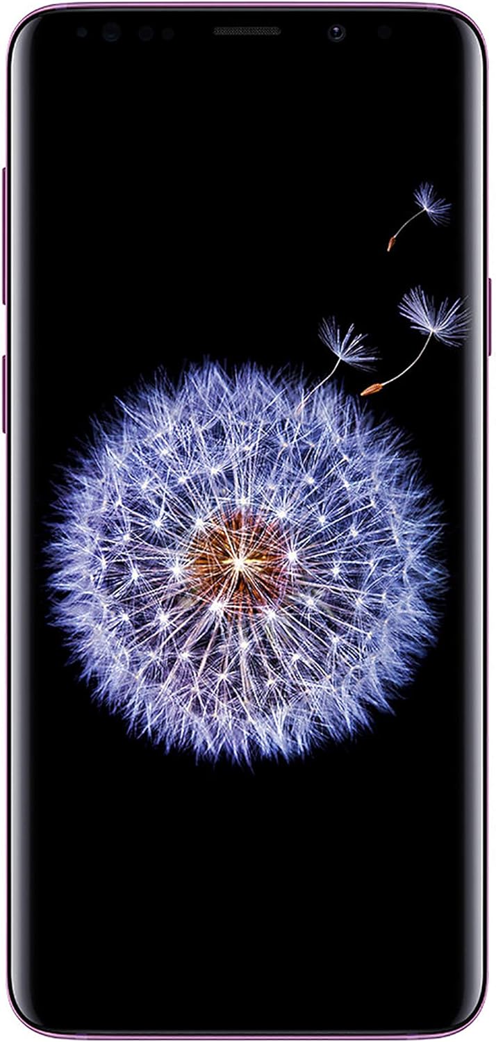 Samsung Galaxy S9+, 64GB, Lilac Purple - For GSM (Renewed)