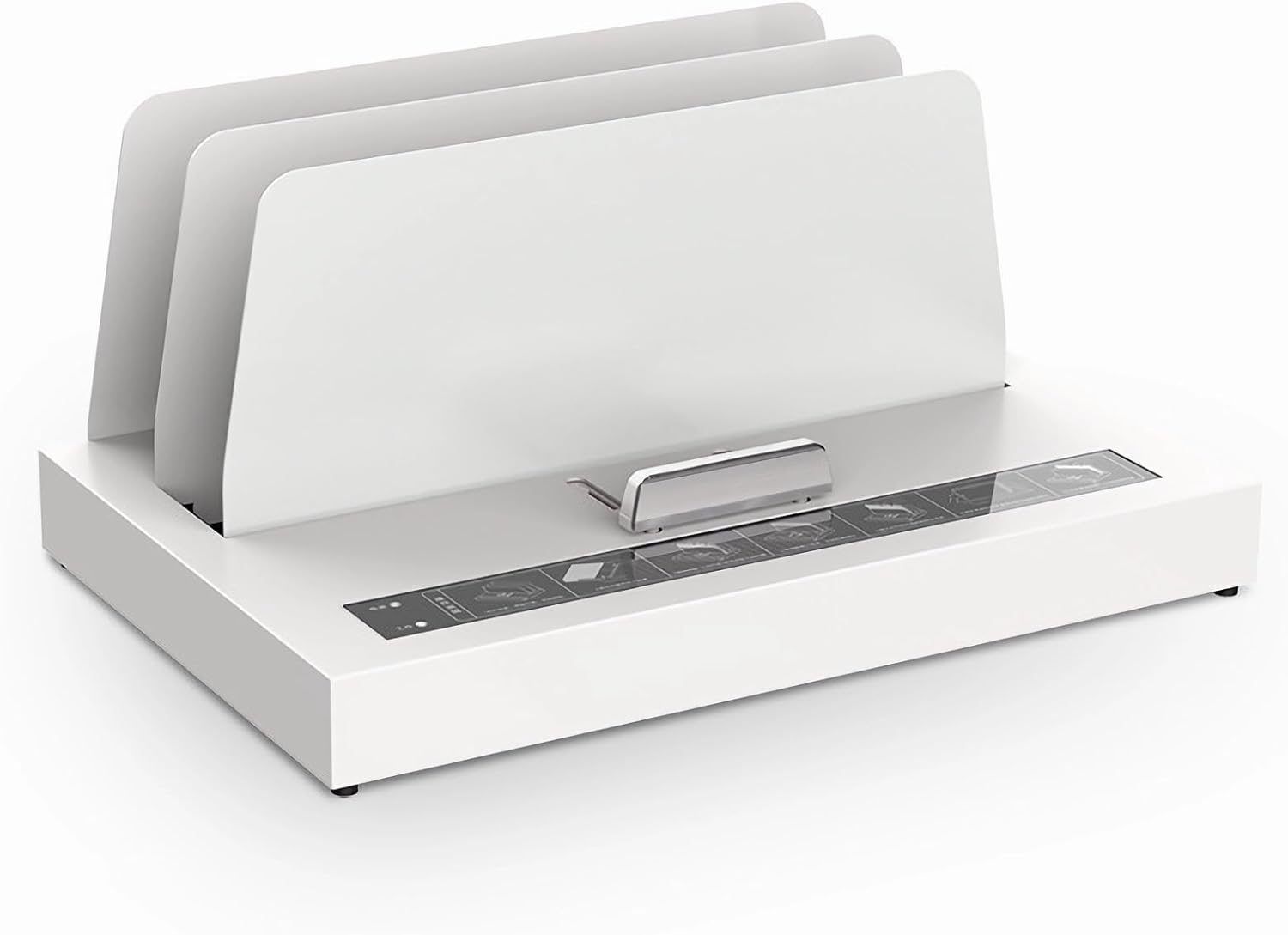 Erbaofd A4 Hot Melt Binding Machine, Automatic Thermal Binding Machine, 50mm Max Binding Thickness, Fast Binding for Photo Album, Documents and Reports