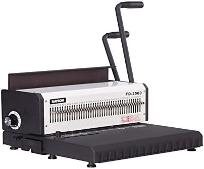 3:1 Wire Binding Machine 34 Holes /130 Sheets