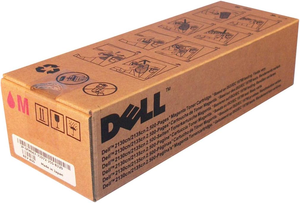 New - Dell, Inc DELL 2130CN/2135CN 2.5K MAGENTA - DV6717