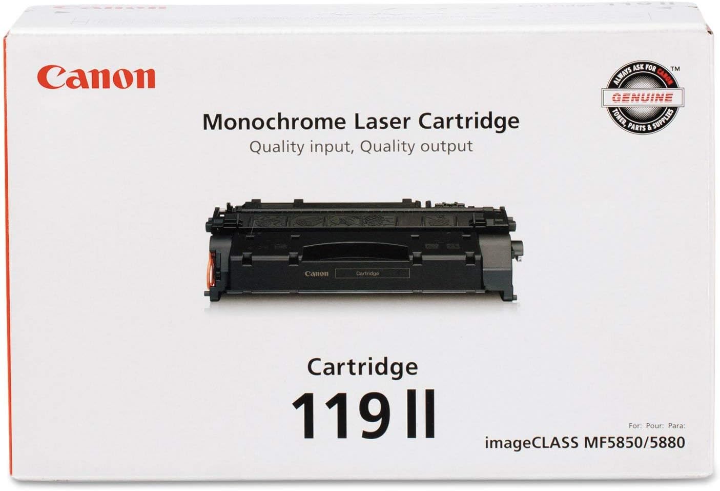 3479B001, 3480B001 Toner Page-Yield: 6400